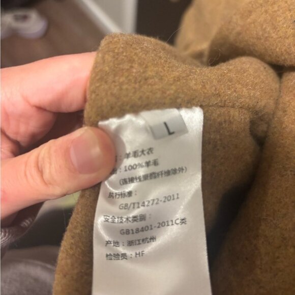 Brown Women's Blazer 100% Wool - Picture 4 of 4